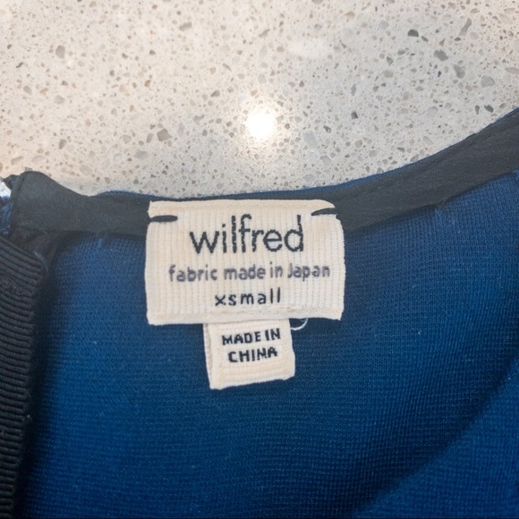 Aritzia Wilfred Bodycon Dress with Exposed Back Zipper - Picture 6 of 12